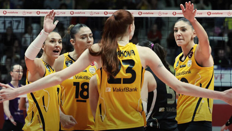 Vakıfbank, sezona galibiyetle başladı!