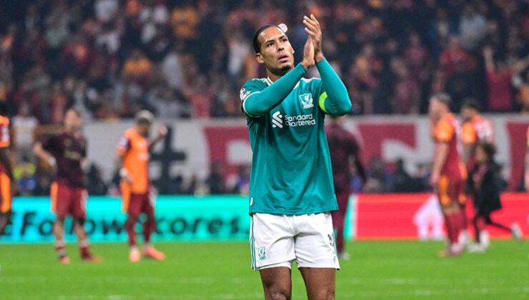 Van Dijk’tan Galatasaray yorumu: ‘Sinir bozucu!’