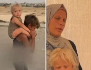 Vicdanları sızlatan görüntüler sonrası çocuklarına kavuştular! Gazzeli aile yaşadıklarını böyle anlattı