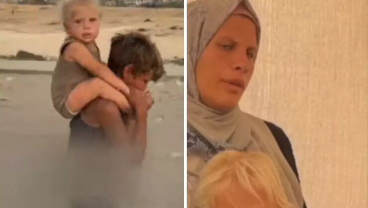 Vicdanları sızlatan görüntüler sonrası çocuklarına kavuştular! Gazzeli aile yaşadıklarını böyle anlattı