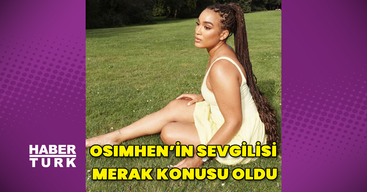 Victor Osimhen’in sevgilisi Stefanie Ladewig merak konusu oldu
