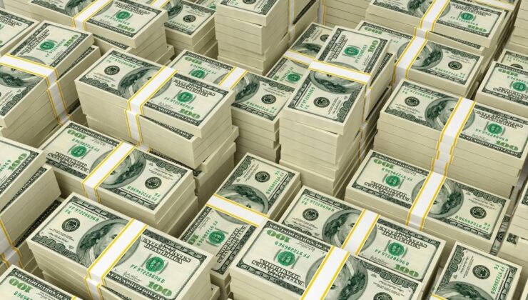Yanlışlıkla 300 trilyon Dolar basıldı