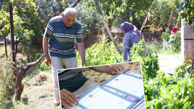 Yarım asırdır uğraşıyorlar! Sonunda mahallelinin yüzü güldü | ‘1979’dan beri diken üstünde yatıyorduk’