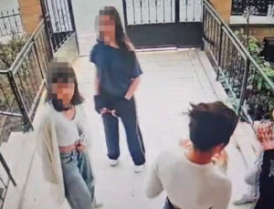 Yaşları 13 ve 14’tü… Hepsi kız çocuğu… Ev basıp bıçak çektiler!