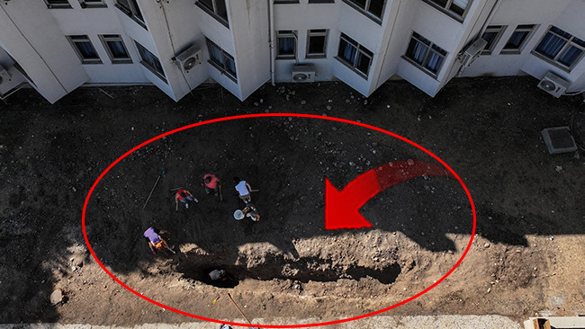 Yıllar önce gömüldüğü yerden çıkarılıyor! Askıya alınıp sergilenecek | ‘Amacımız bütün halinde çıkarabilmek’