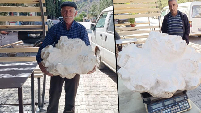 Yürüyüş yaparken buldu, alıp doğruca köyüne gitti! Tam 19 kilo… | ‘Böyle bir sürprizle karşılaşacağımı düşünmedim’