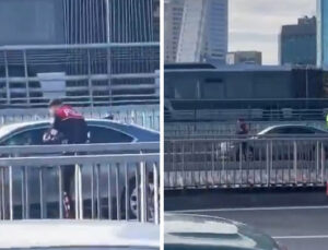 Zincirlikuyu’da otomobile silahlı saldırı! Polis ve sağlık ekibi sevk edildi