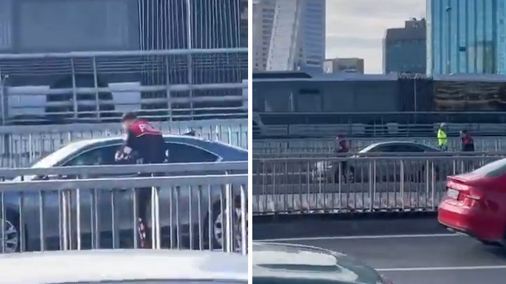 Zincirlikuyu’da otomobile silahlı saldırı! Polis ve sağlık ekibi sevk edildi