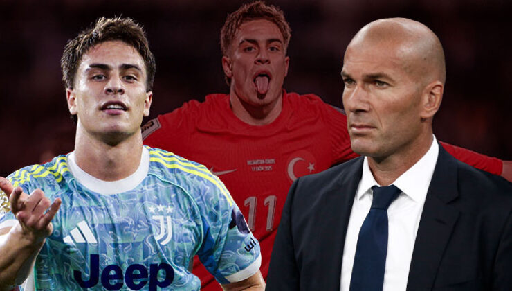 Zinedine Zidane’dan Kenan Yıldız’a övgü dolu sözler!
