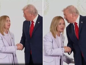 Zirvede detay bitmiyor! Meloni’nin mimikleri yine gündem