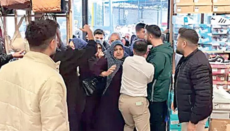 10 TL’lik giyim izdihamı