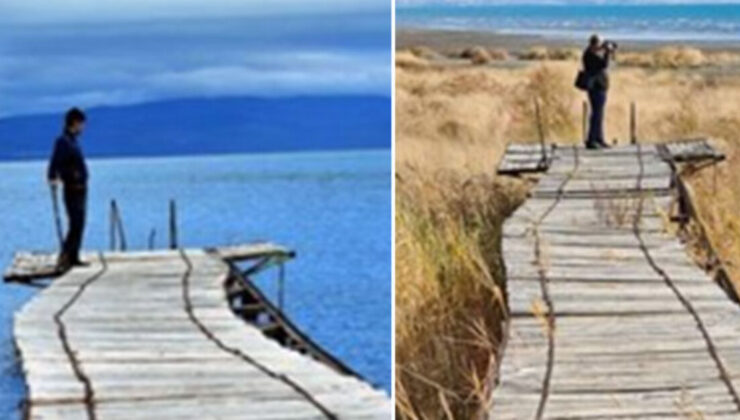 17 yıl önce ve sonra… Korkutan fotoğraf!