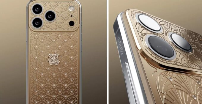 18 ayar altın ve pırlantayla süslenecek: Sadece 3 tane üretilecek