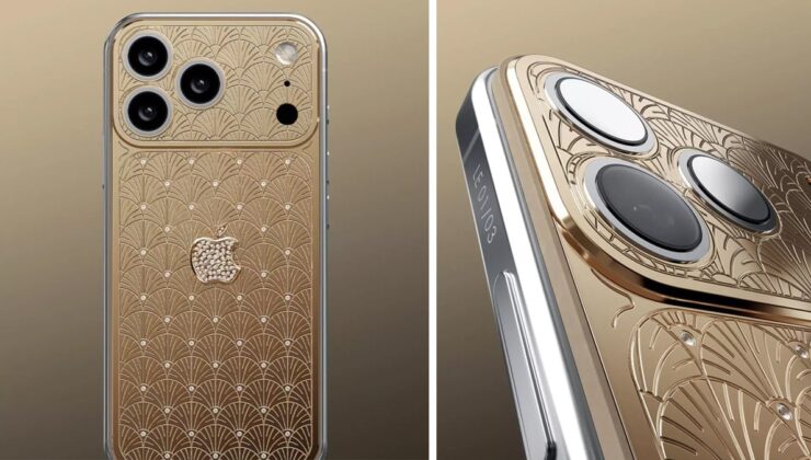 18 ayar altın ve pırlantayla süslenecek: Sadece 3 tane üretilecek