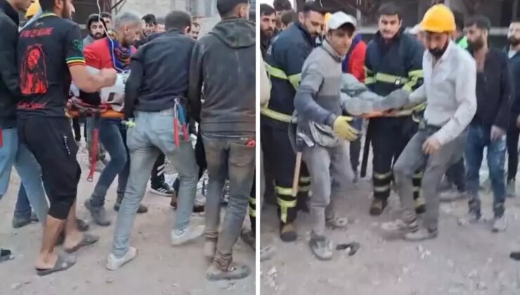 23 yaşındaki işçinin feci ölümü! Beton parçaları üzerine düştü