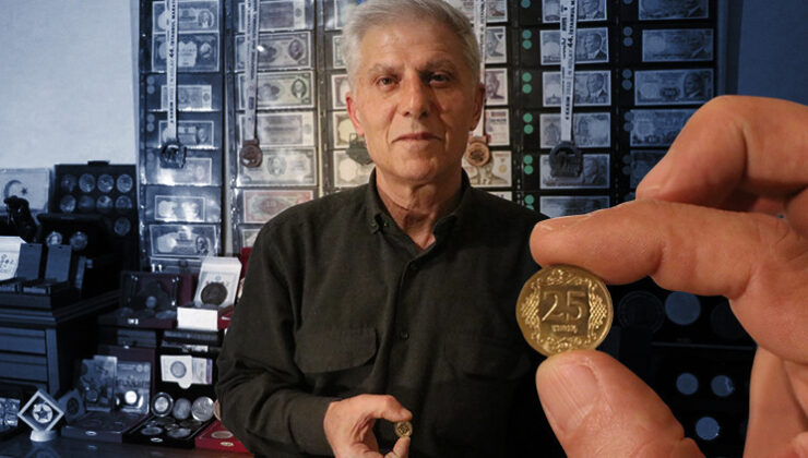 25 kuruşlarla ilgili dikkat çeken iddia! On binlerce lira fiyata satışa sunuluyor… Koleksiyonerden uyarı geldi