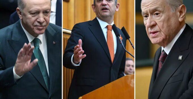 26 ilde yapılan son seçim anketi: Zirvede kıyasıya yarış var