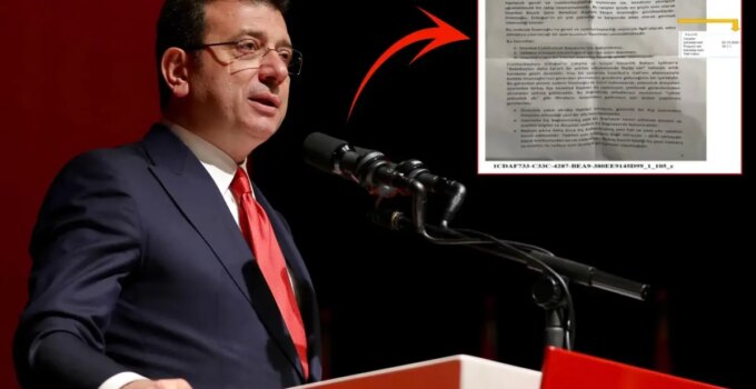 3 bin 900 sayfalık İBB iddianamesine giren o belge