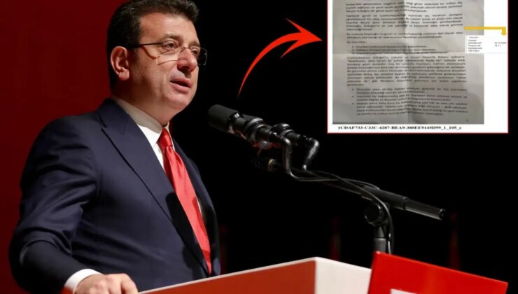 3 bin 900 sayfalık İBB iddianamesine giren o belge