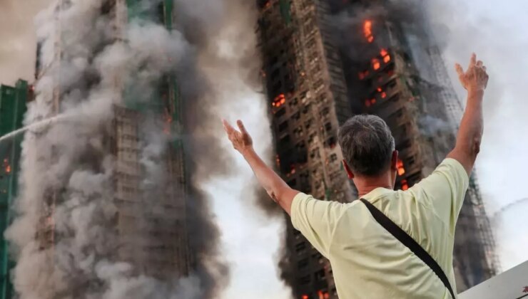 4 bin kişinin yaşadığı dev sitedeki yangında ölü sayısı 94’e yükseldi