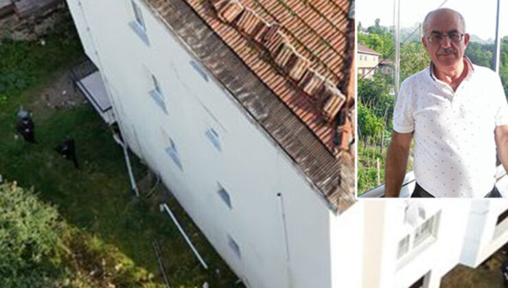 4 katlı binanın çatısına çıktı… Öldüren tamirat!