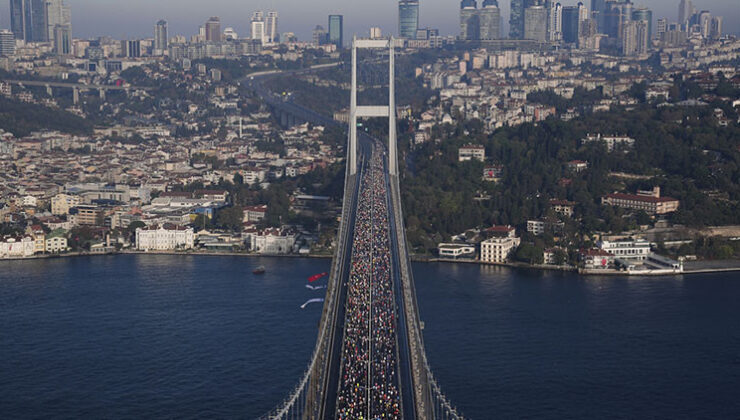 47. İstanbul Maratonu başladı!