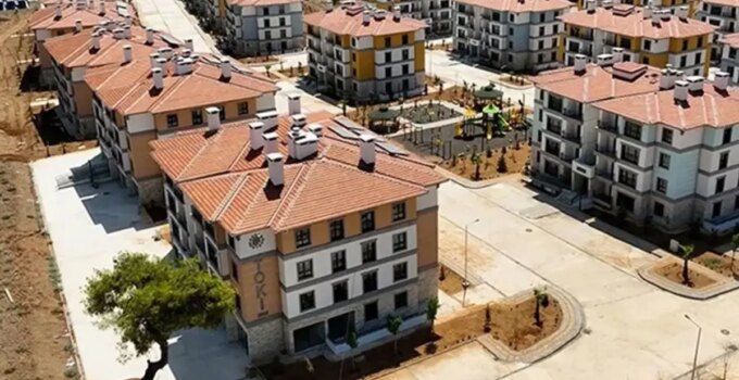 500 bin sosyal konut kampanyasına büyük ilgi! İlk gün rekor başvuru
