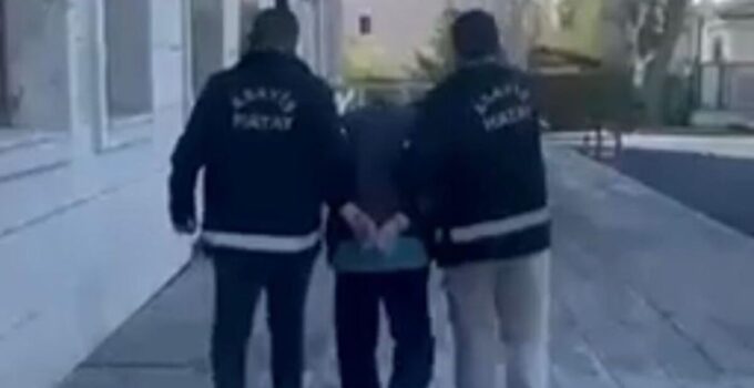 59 yıl 9 ay hapis cezasıyla aranan hükümlü yakalandı