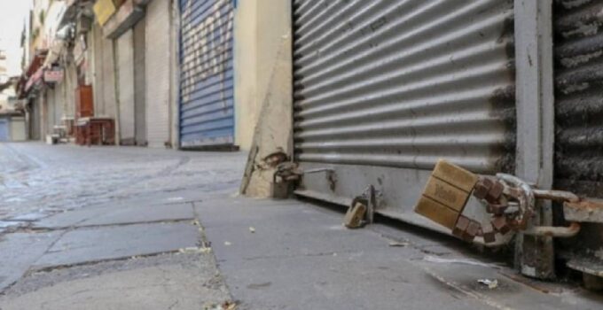 8 ayda kepenkler bir bir kapandı: Acı tablo ortaya çıktı