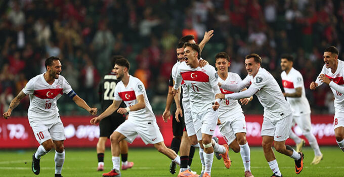 A Milli Futbol Takımı’nın rakibi Bulgaristan