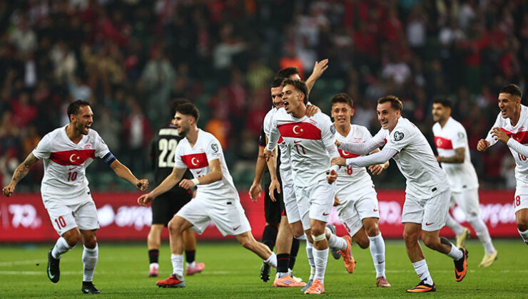 A Milli Futbol Takımı’nın rakibi Bulgaristan