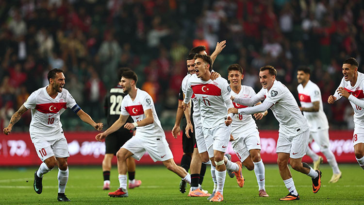 A Milli Futbol Takımı’nın rakibi Bulgaristan