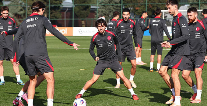 A Milli Takım, İspanya maçına hazır