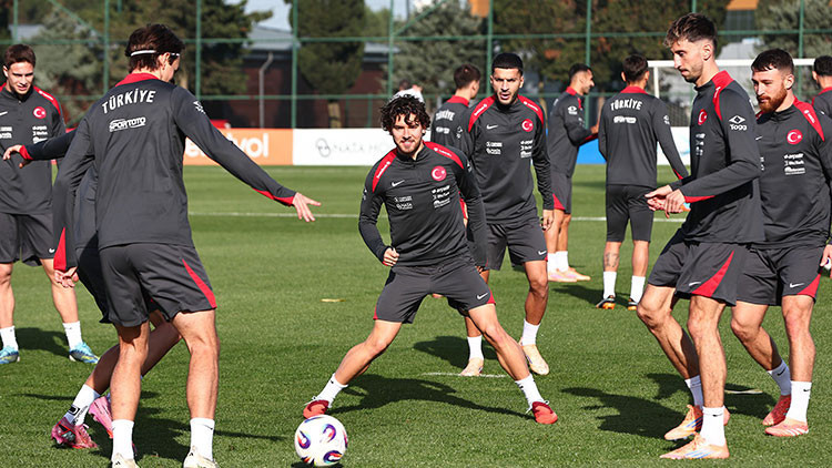 A Milli Takım, İspanya maçına hazır