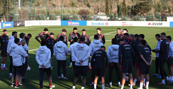 A Milli Takım, İspanya’ya 3 eksikle hazırlandı!