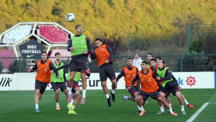 A Milli Takım’da Bulgaristan maçı mesaisi!