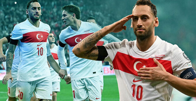 A Milli Takım’da Hakan Çalhanoğlu’ndan çifte rekor: Adım adım zirveye!