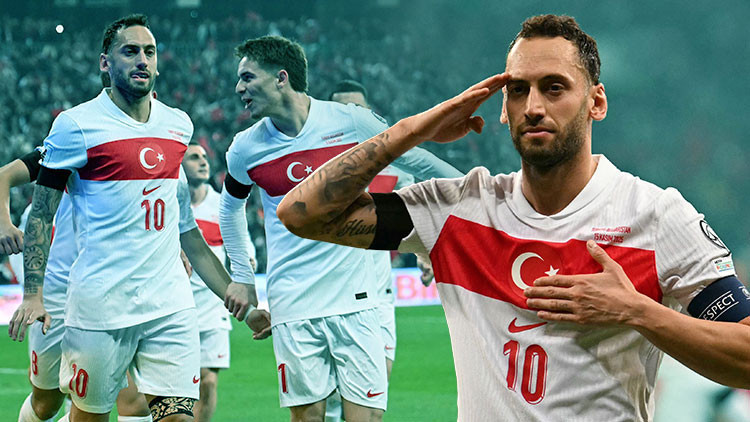 A Milli Takım’da Hakan Çalhanoğlu’ndan çifte rekor: Adım adım zirveye!