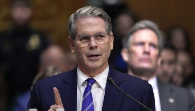 ABD Hazine Bakanı Bessent'ten Fed'e faiz indirimi çağrısı