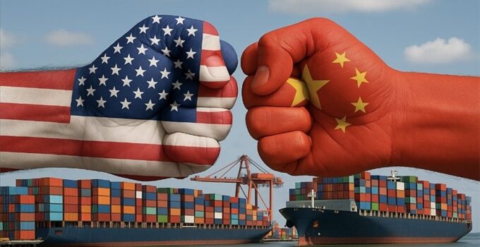 ABD ile yaşanan ticaret gerilimleri Çin ekonomisini vurdu