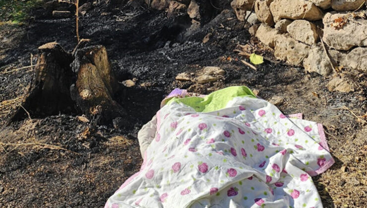 Acı son! Bahçesindeki otları yakarken alevlerin arasında kalıp can verdi