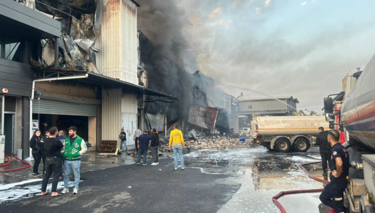 Adana Seyhan’daki yangın kontrol altına alındı