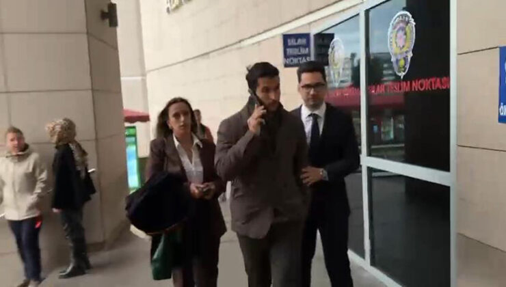 Adı bahis oynayan futbolcular listesinde bulunan Necip Uysal, suç duyurusu için adliyede!