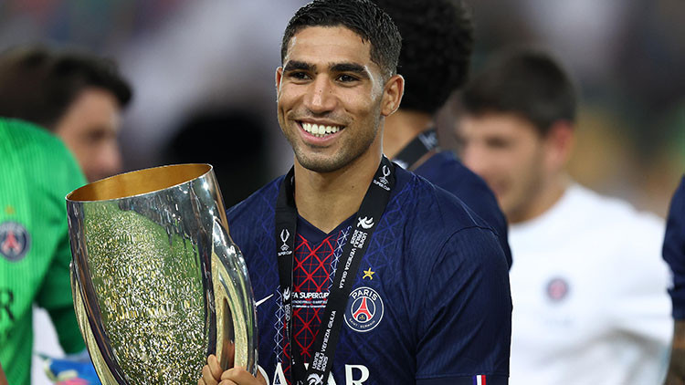 Afrika’da yılın en iyi oyuncusu ödülü Achraf Hakimi’nin!