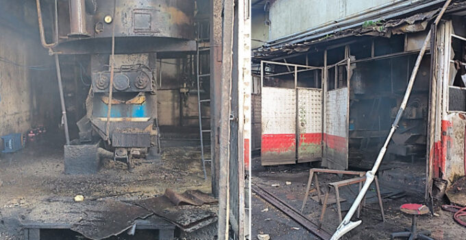 Afyonkarahisar’da yağ fabrikasında patlama: 1’i ağır 10 yaralı