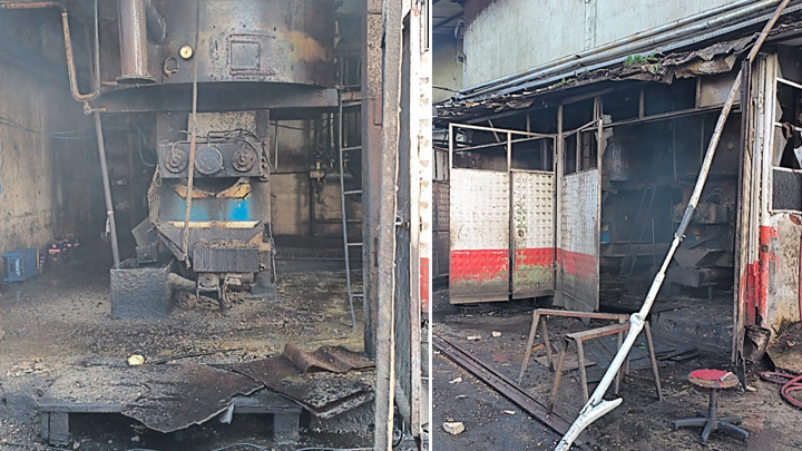 Afyonkarahisar’da yağ fabrikasında patlama: 1’i ağır 10 yaralı