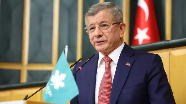 Ahmet Davutoğlu’ndan Xi Jinping ve Vladimir Putin’e ‘Gazze’ mektubu