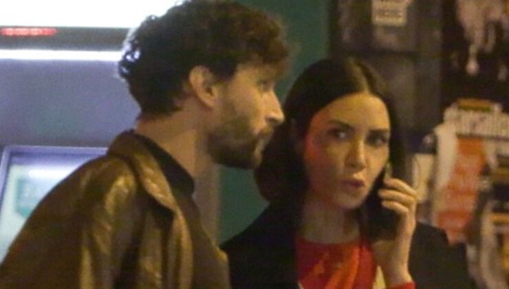 Ahu Yağtu sevgilisi Bora Cengiz ile ilk kez görüntülendi