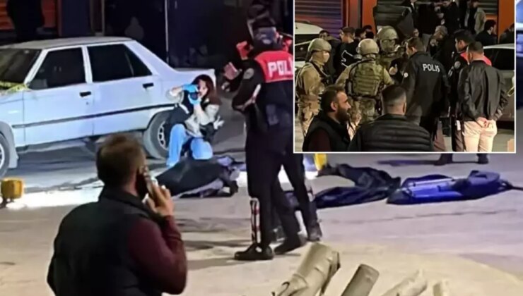 Aile içindeki tartışma silahlı kavgaya dönüştü! İki kardeş can verdi