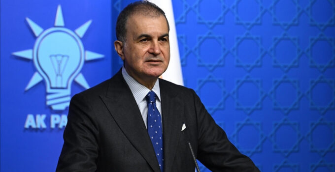 AK Parti Sözcüsü Çelik, Sezai Karakoç’u vefat yıl dönümünde andı